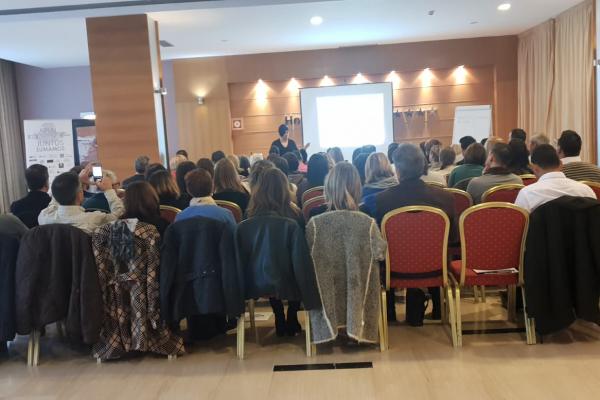 Conferencia taller para APIAL en Almería